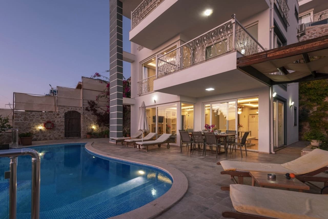 Villa Göktepe Kalkan 17