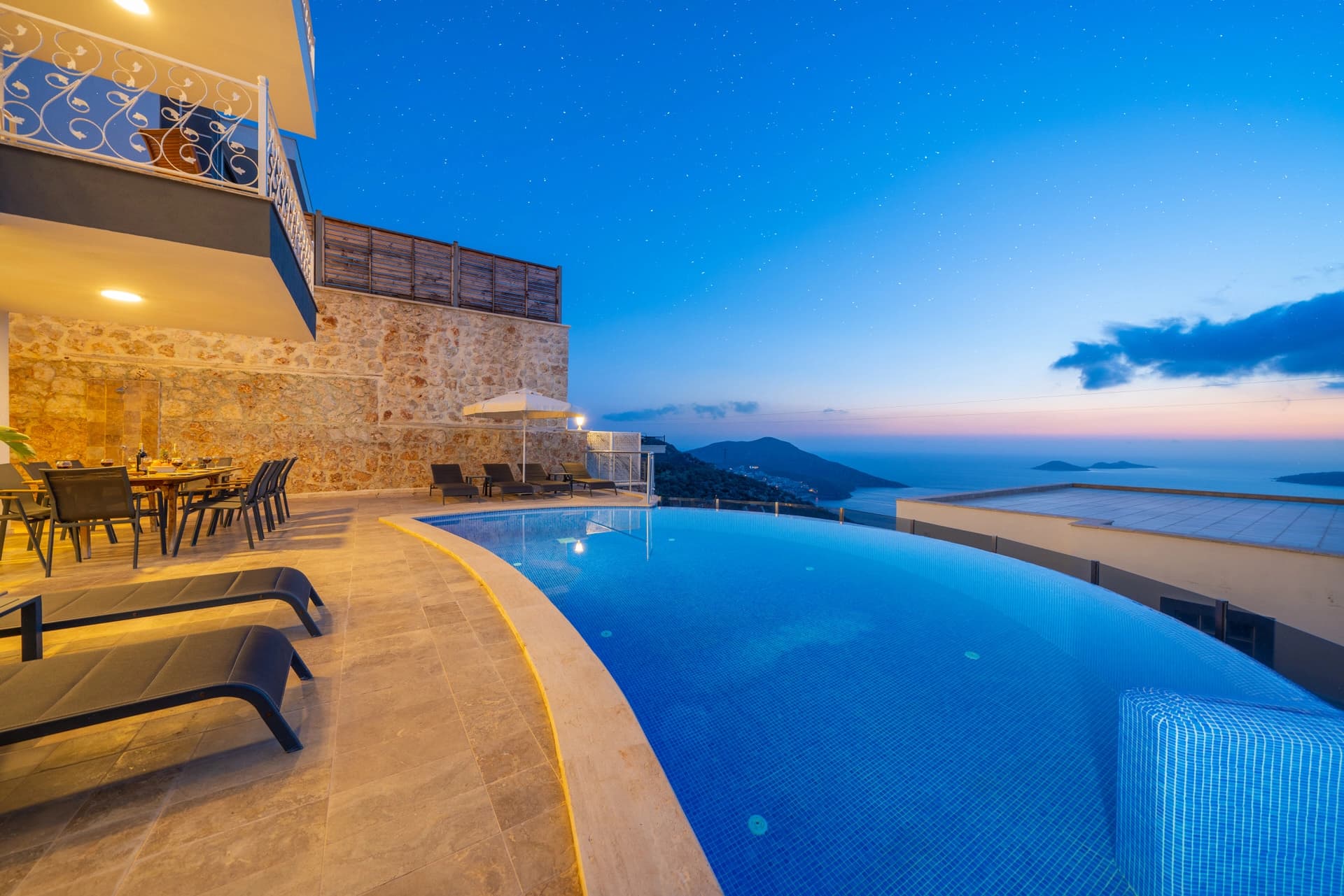 Villa Göktepe 1 Kalkan 33