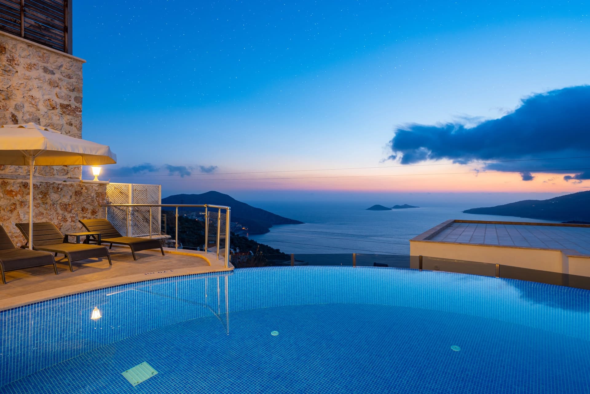 Villa Göktepe 1 Özel Havuzlu 40