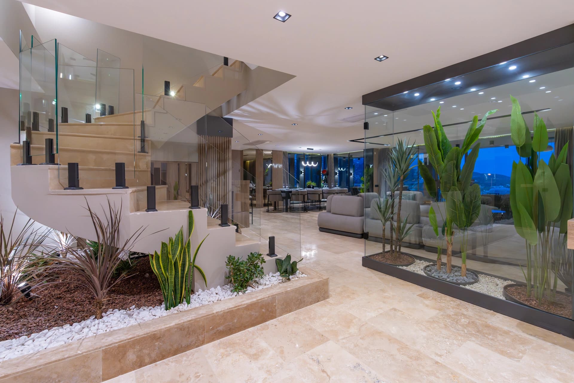 Villa Buse Duo Isıtmalı Havuz 53