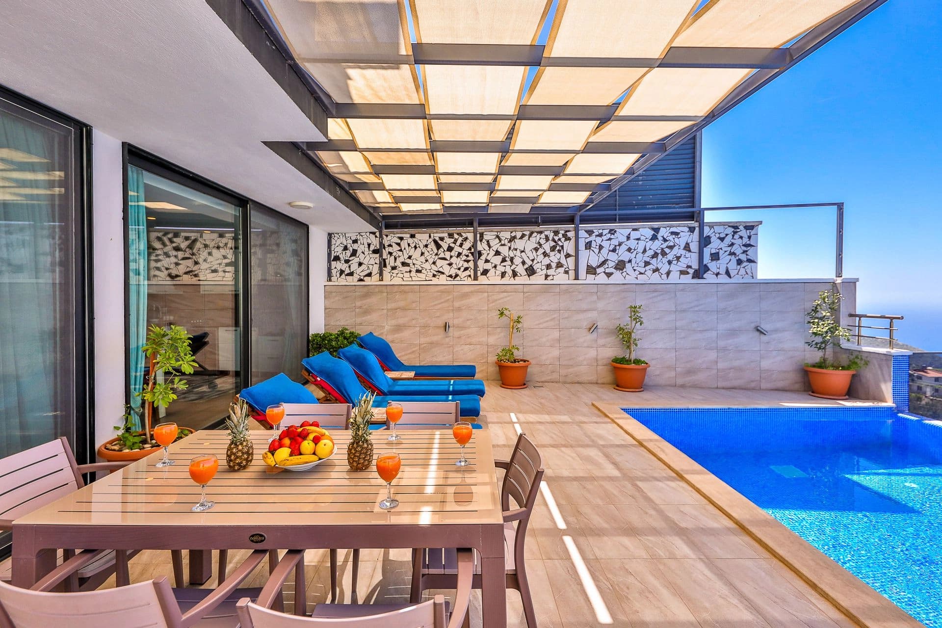 Villa Zaza Kalkan 76