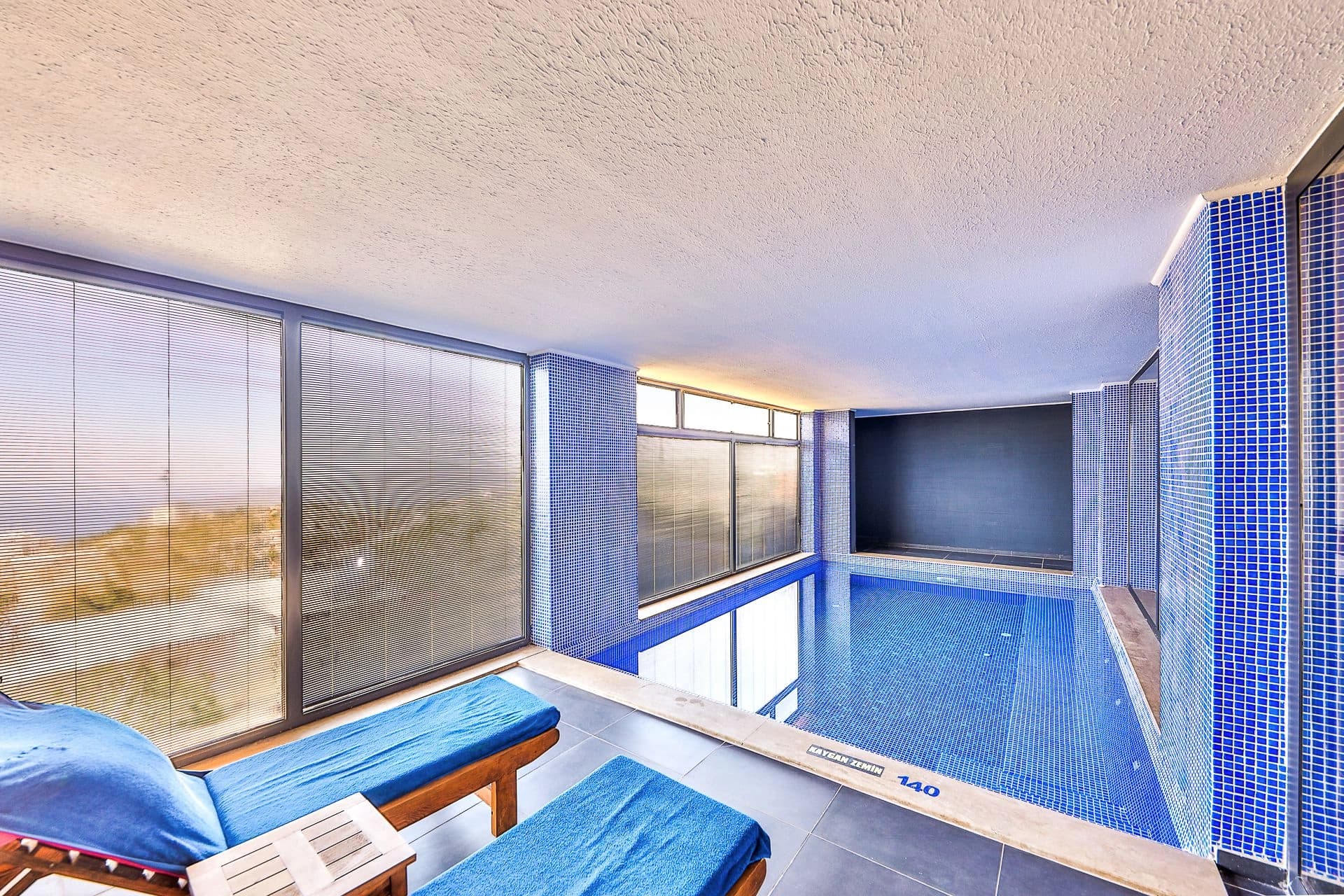 Villa Zaza Korunaklı Havuz 49