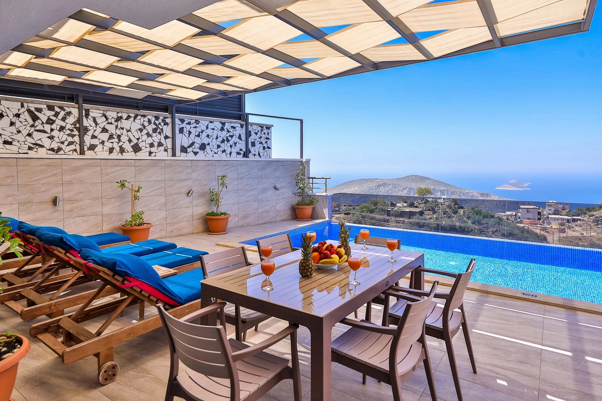 Villa Zaza Korunaklı Havuz 41