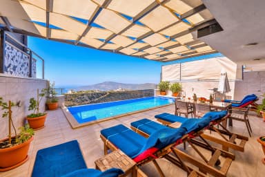 Villa Zaza Korunaklı Havuz 55