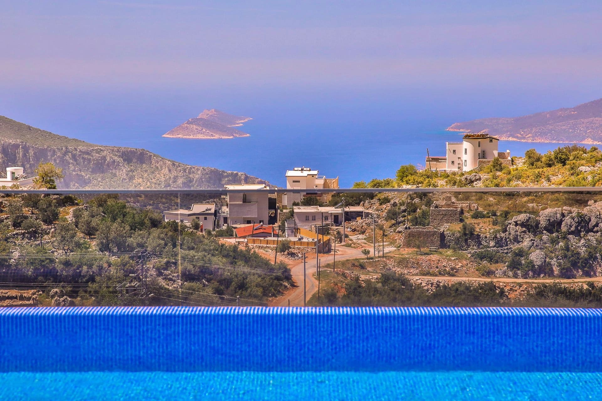 Villa Zaza Korunaklı Havuz 69