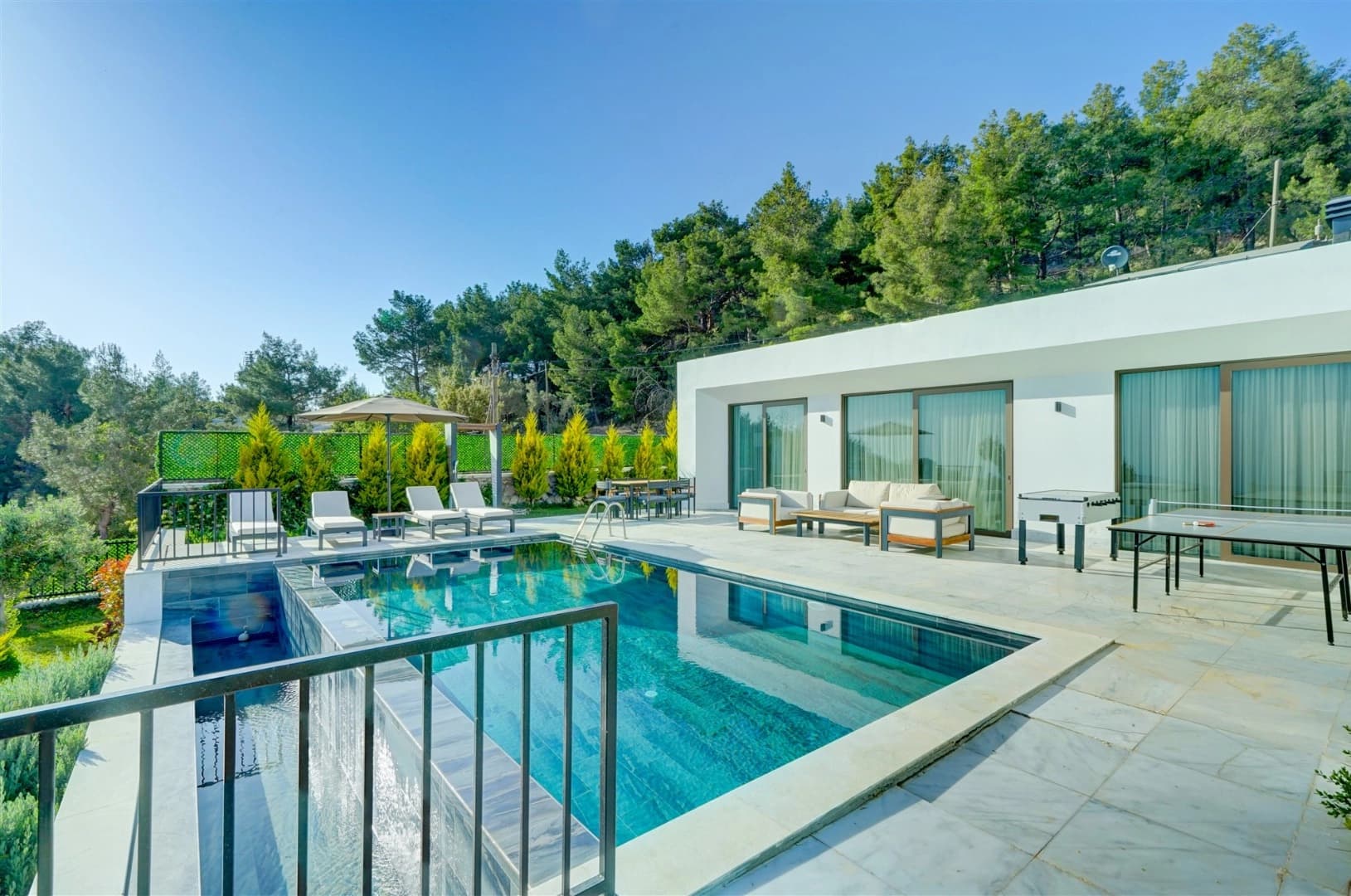 Villa Pluto 1 Korunaklı Havuz 30