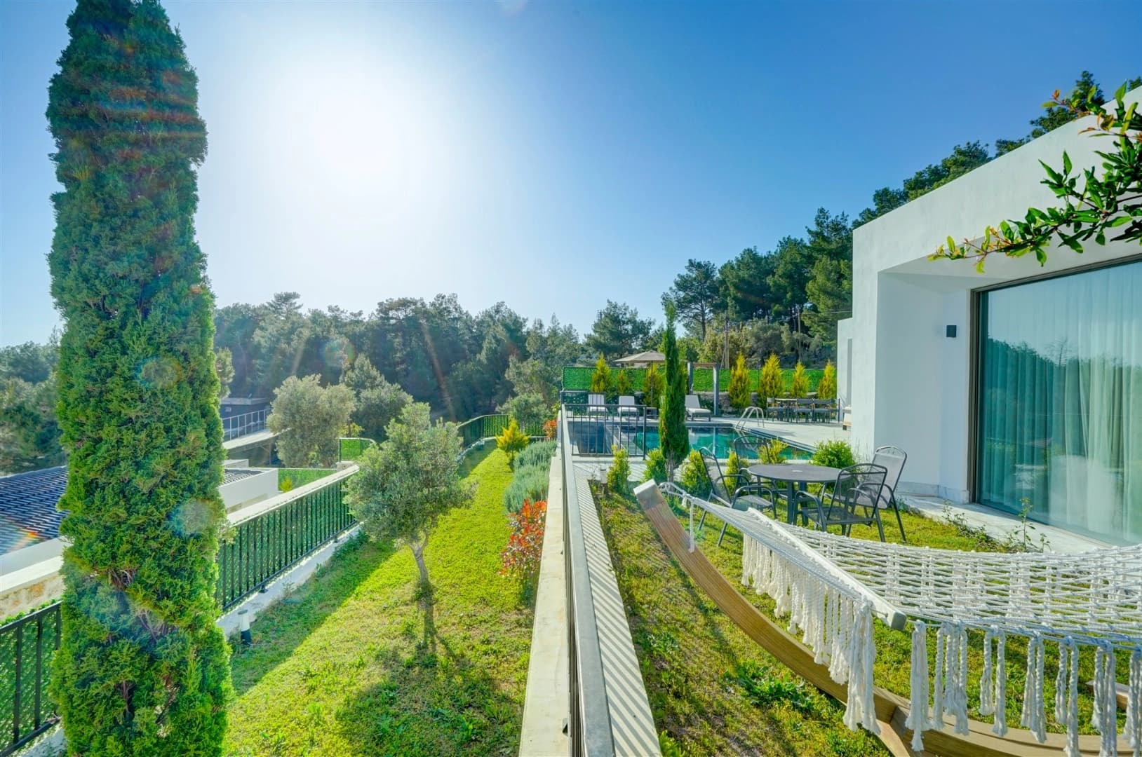 Villa Pluto 1 Korunaklı Havuz 58