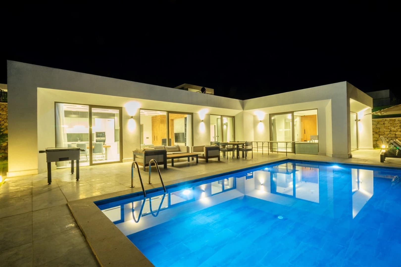 Villa Pluto 1 Korunaklı Havuz 86