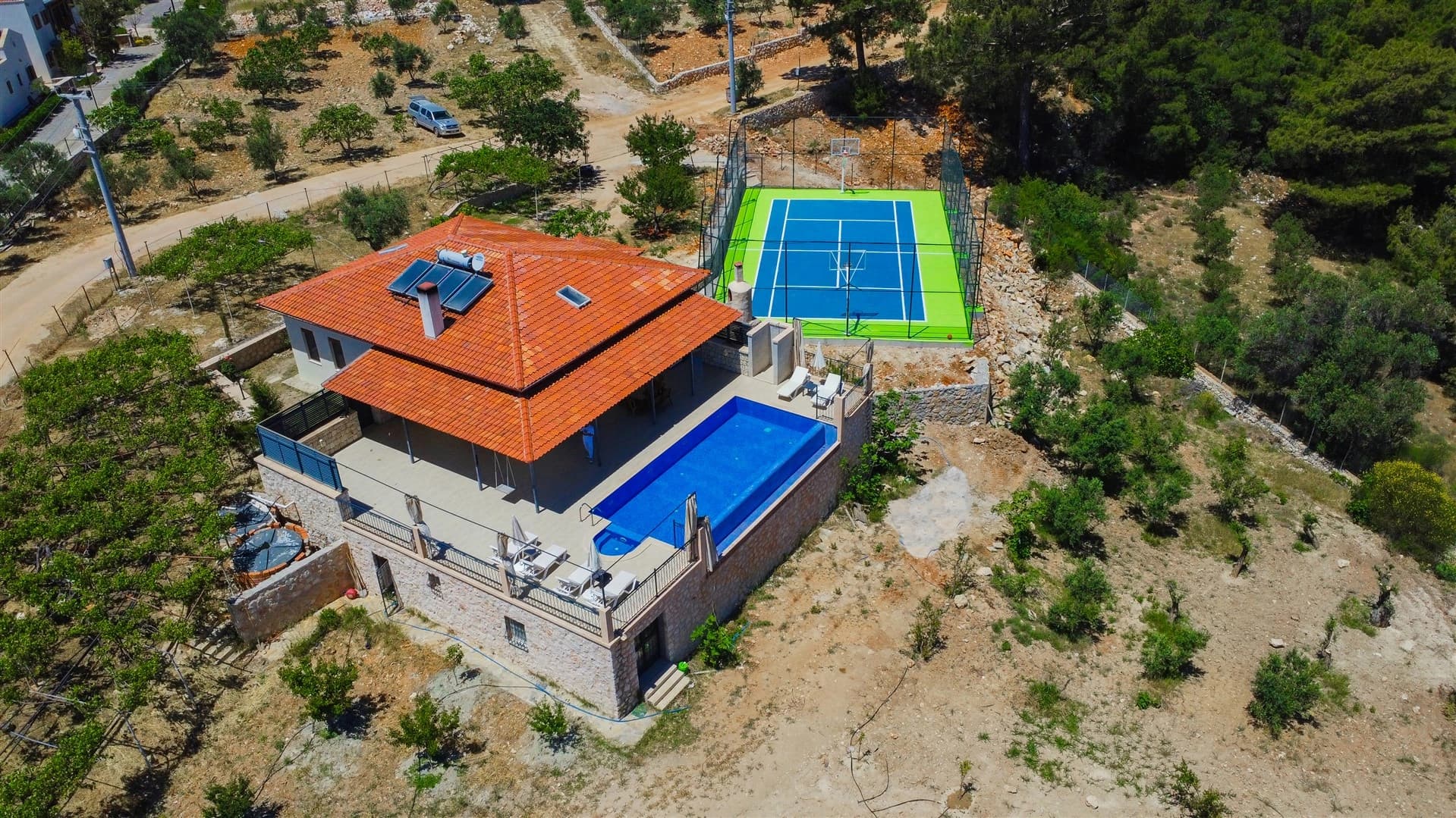 Villa Tepe Çocuk Havuzu 69