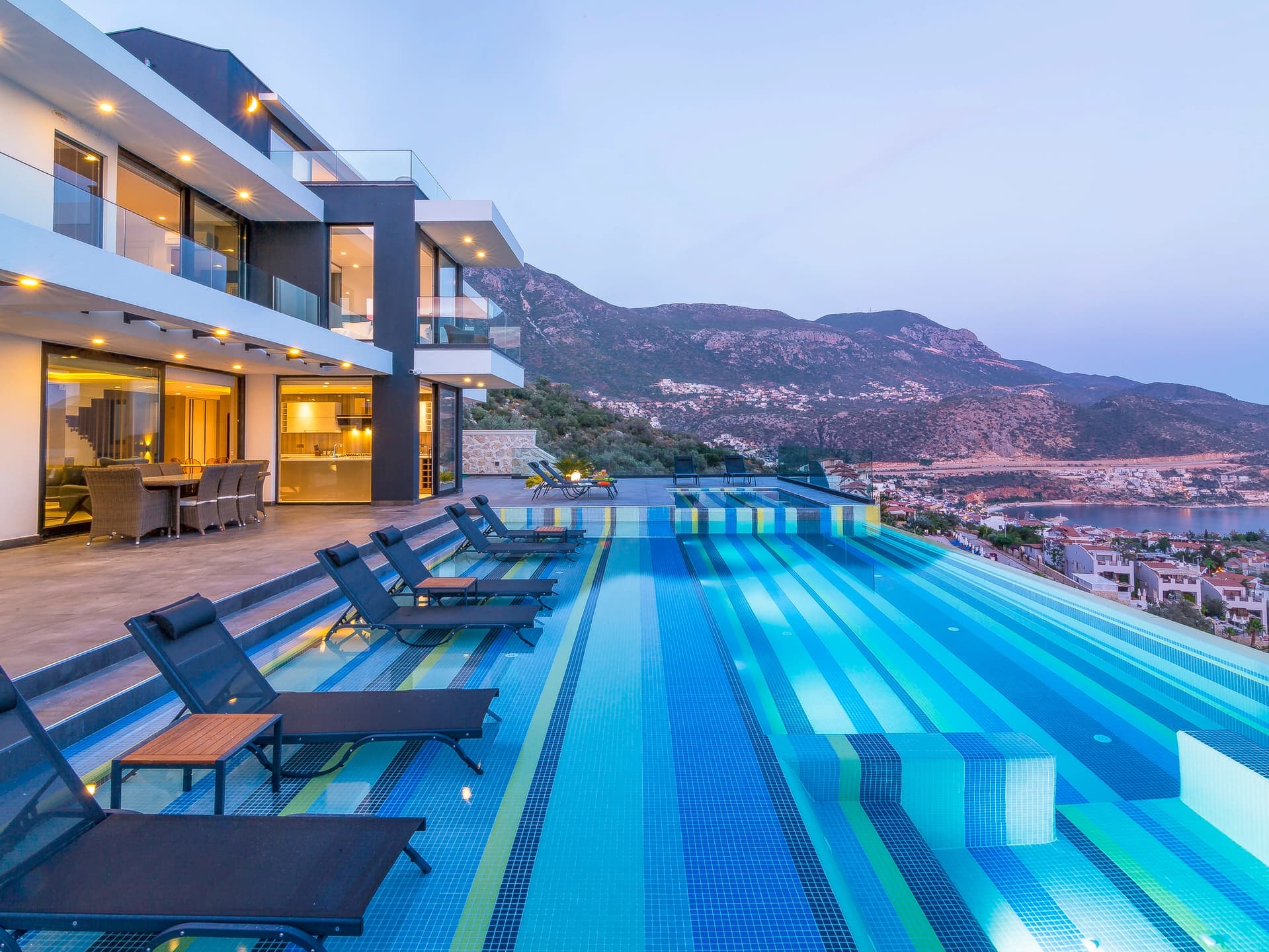 Villa Panorama View Çocuk Havuzu 64