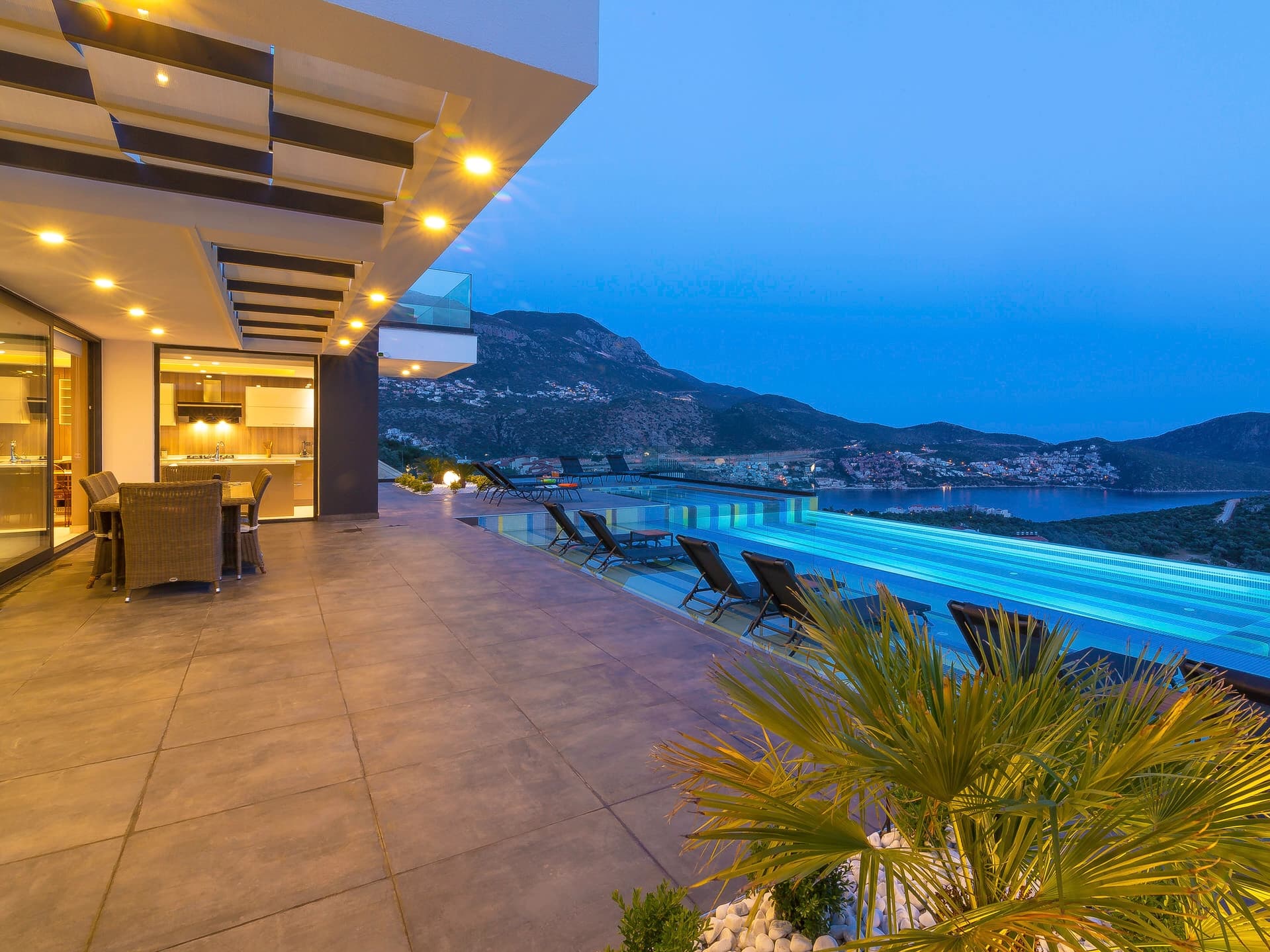 Villa Panorama View Çocuk Havuzu 78