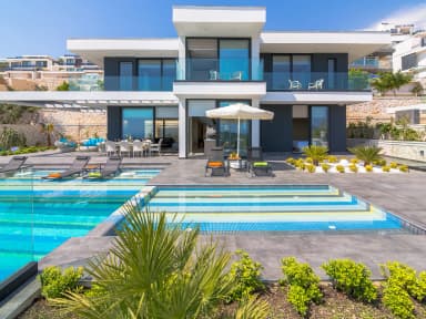 Villa Panorama View Kalkan 43