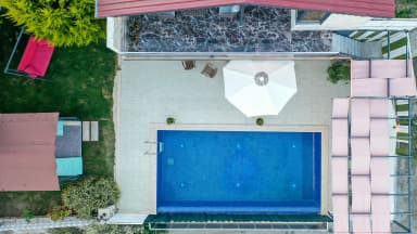 Villa Reyhan Korunaklı Havuz 43