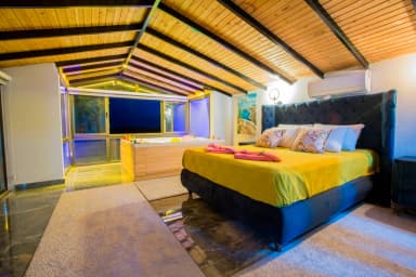 Villa Dere Korunaklı Havuz 15