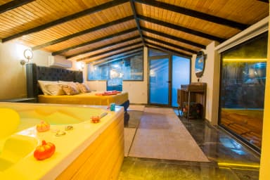 Villa Dere Korunaklı Havuz 29