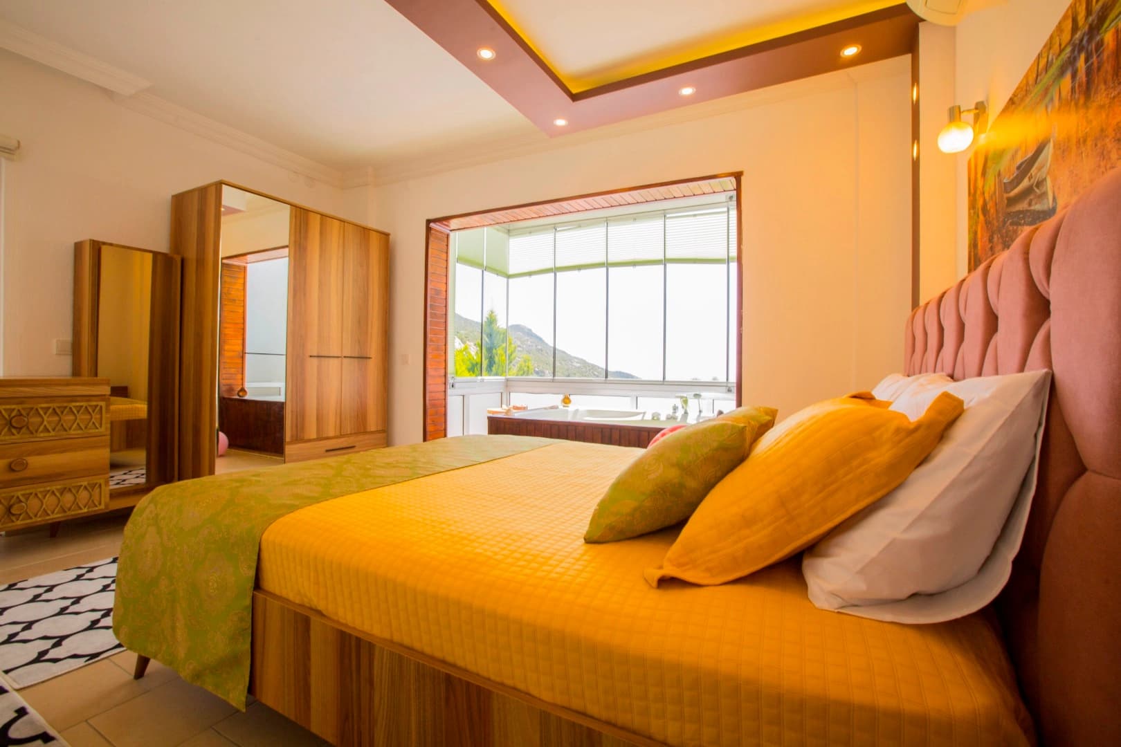 Villa Dere Korunaklı Havuz 43