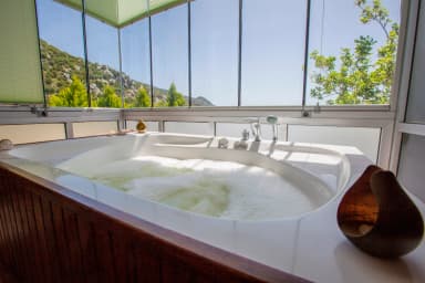 Villa Dere Korunaklı Havuz 57