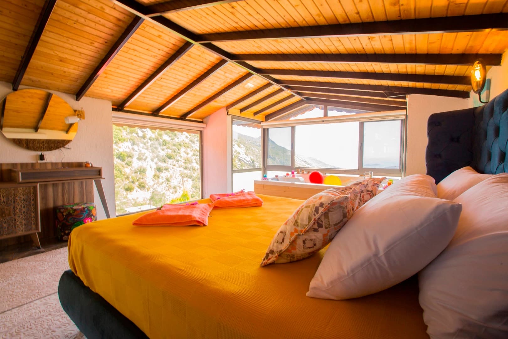 Villa Dere Korunaklı Havuz 91