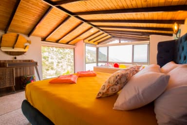 Villa Dere Korunaklı Havuz 91