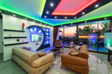 Villa Astanos 1 Korunaklı Havuz 96