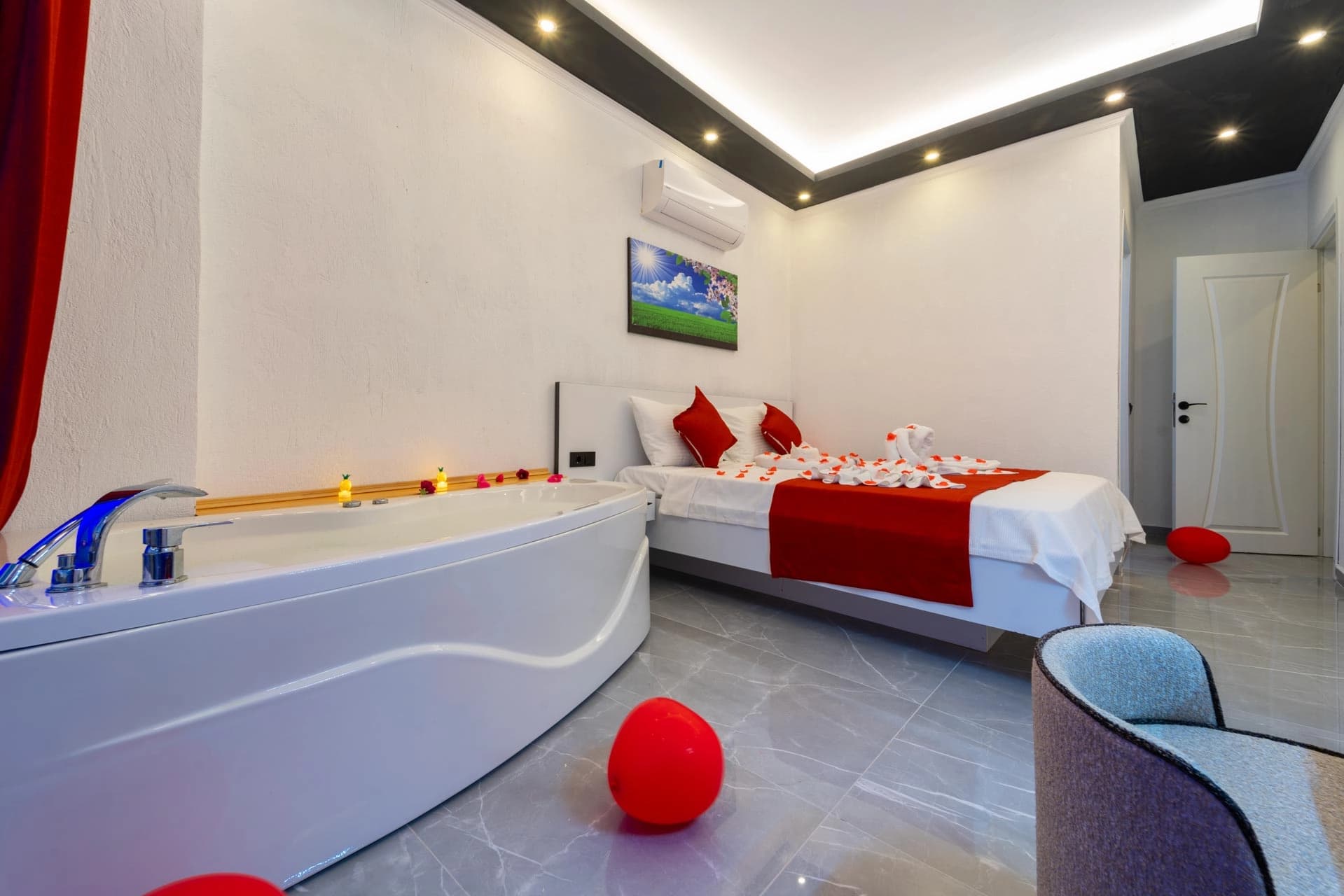 Villa Astanos 1 Korunaklı Havuz 76