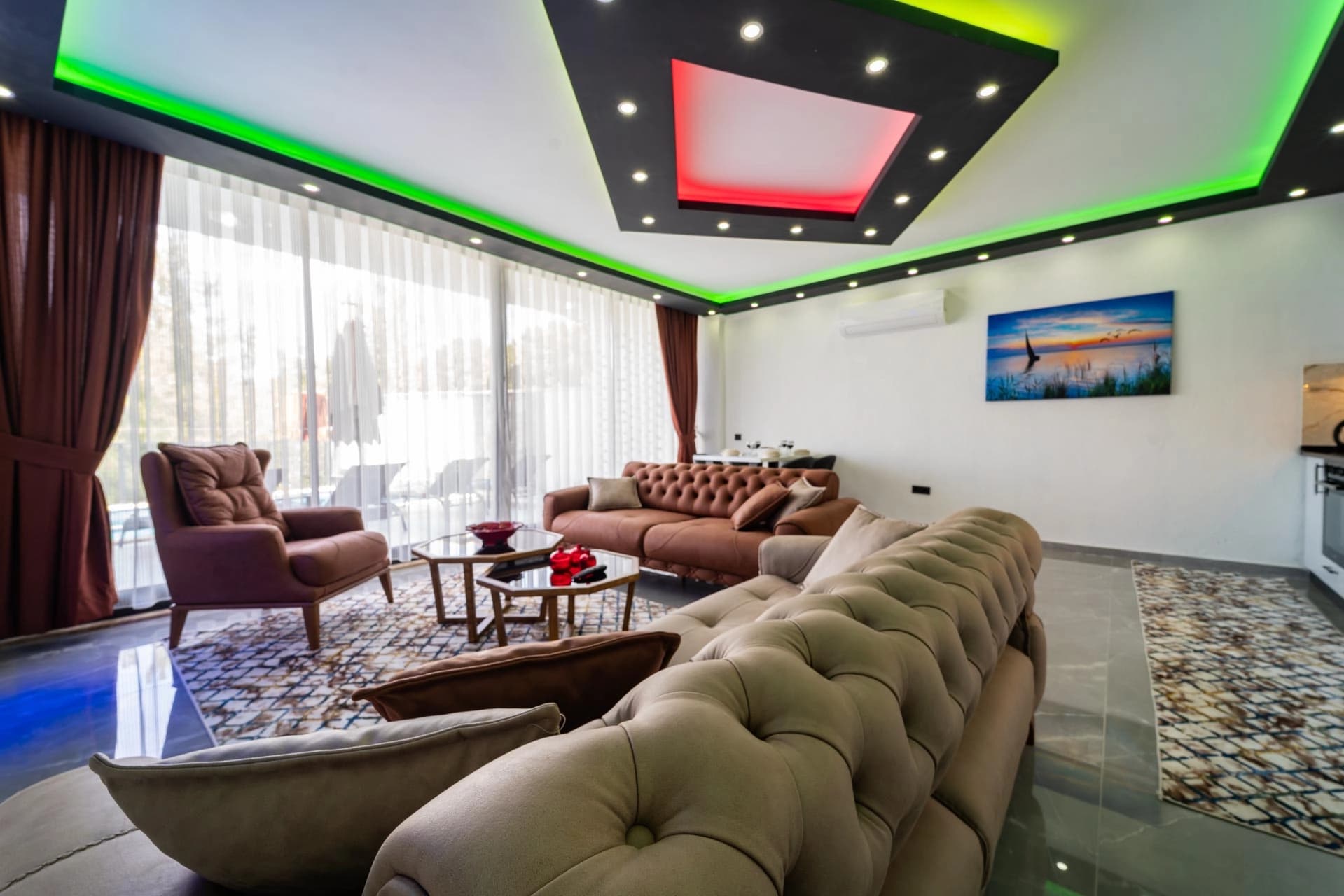 Villa Astanos 1 Korunaklı Havuz 62