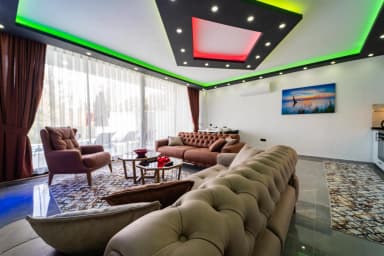 Villa Astanos 1 Korunaklı Havuz 62