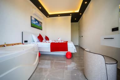 Villa Astanos 1 Korunaklı Havuz 90