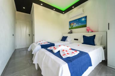 Villa Astanos 1 Korunaklı Havuz 14