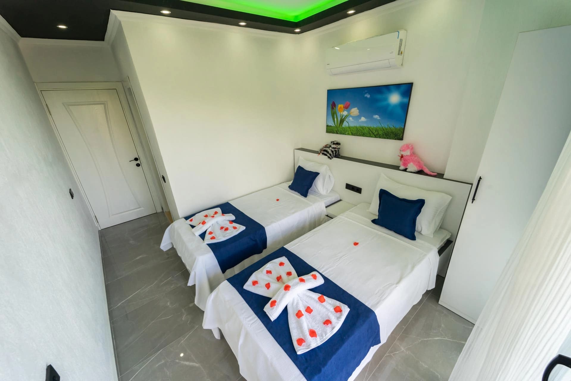 Villa Astanos 1 Korunaklı Havuz 42