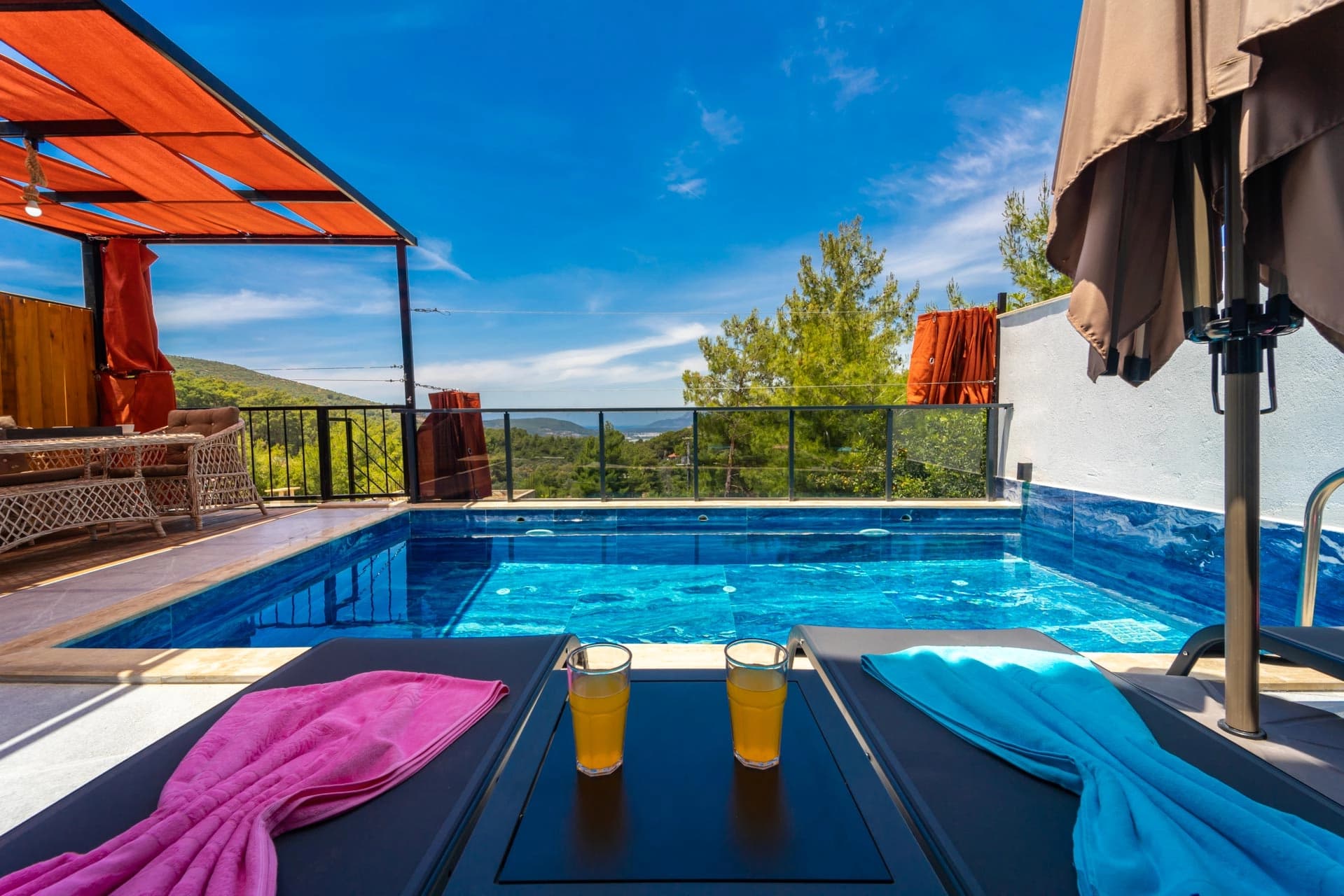 Villa Astanos 1 Korunaklı Havuz 32