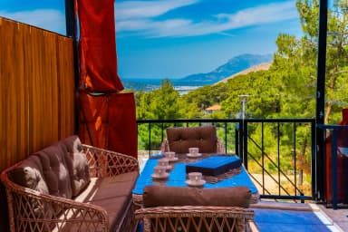 Villa Astanos 1 Korunaklı Havuz 26