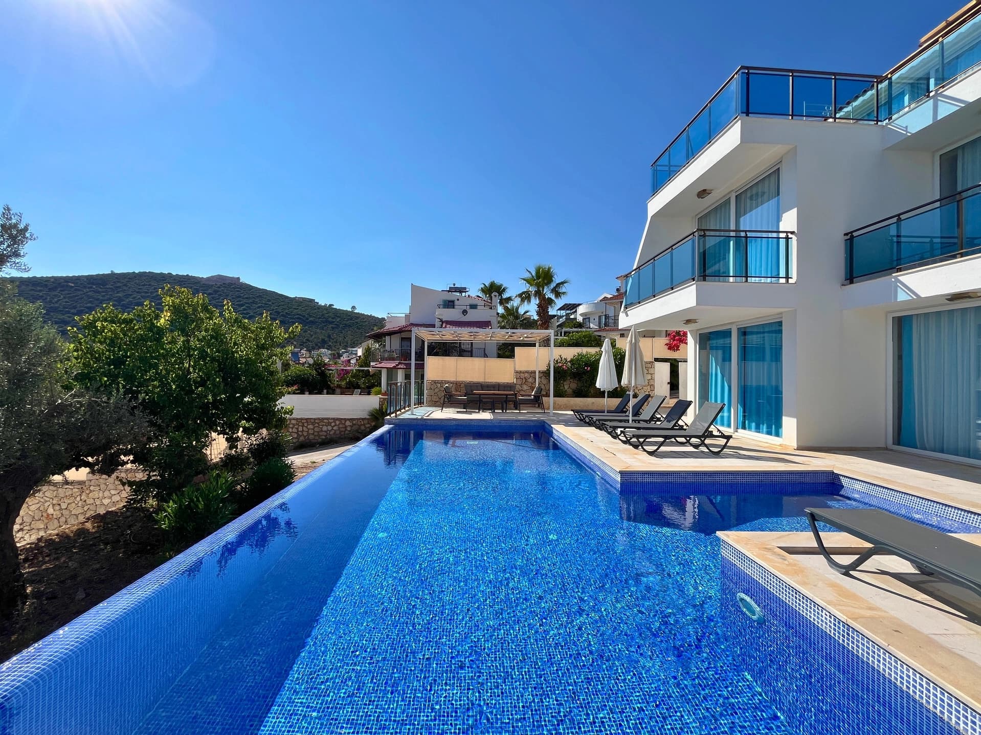 Villa Visos Özel Havuzlu 42