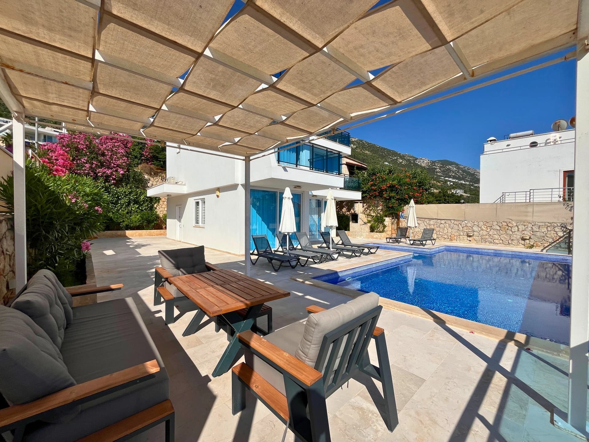 Villa Visos Kalkan 35