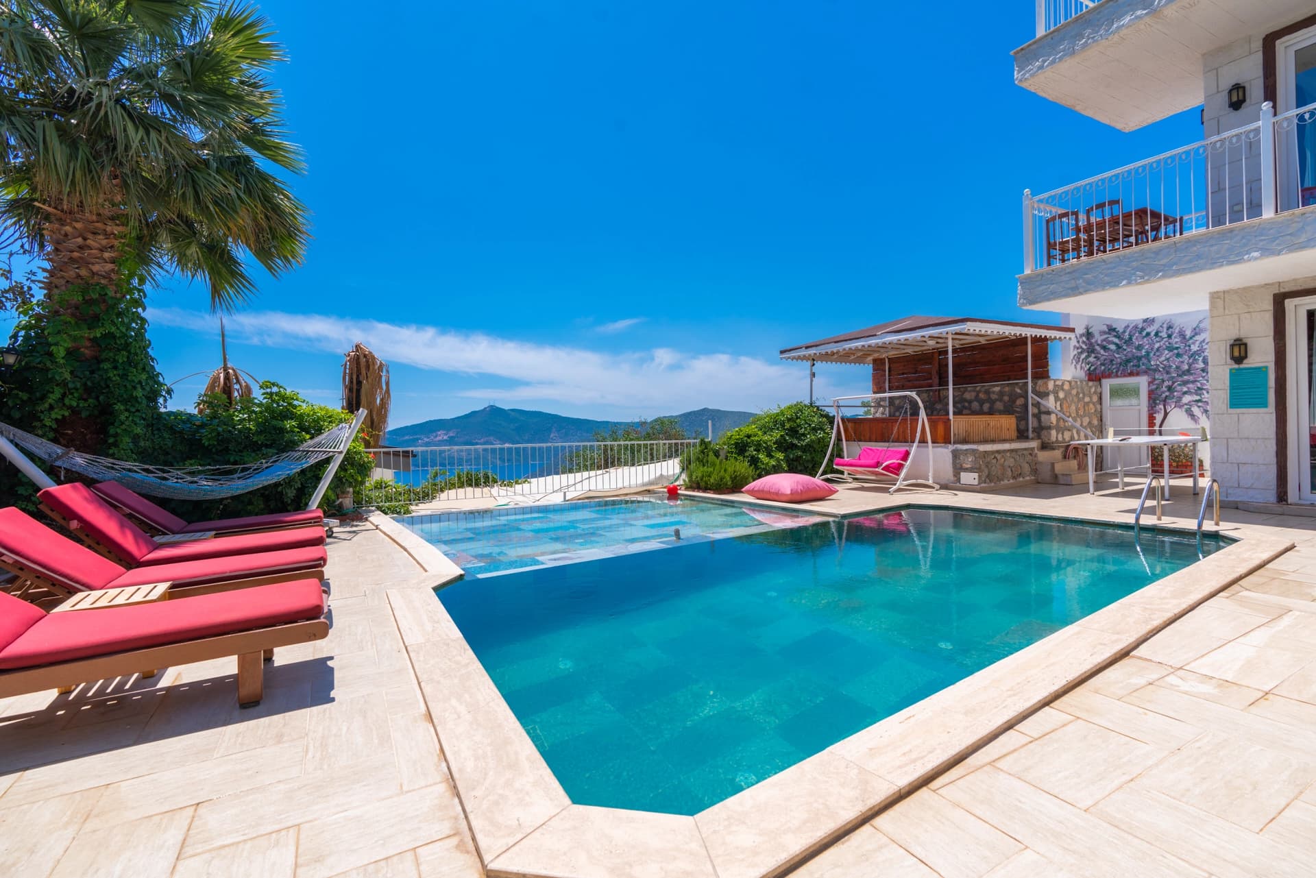 Villa Belkız Kalkan 50