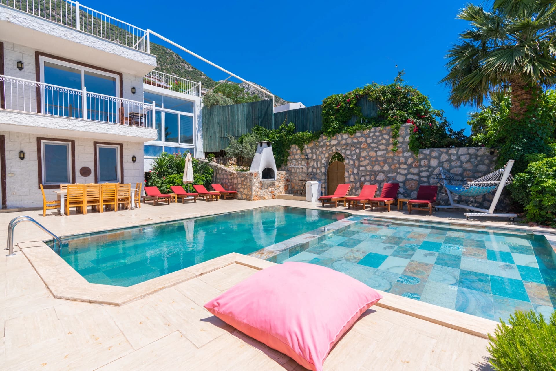 Villa Belkız Kalkan 64