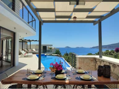 Villa Ship Ahoy Özel Havuzlu 46