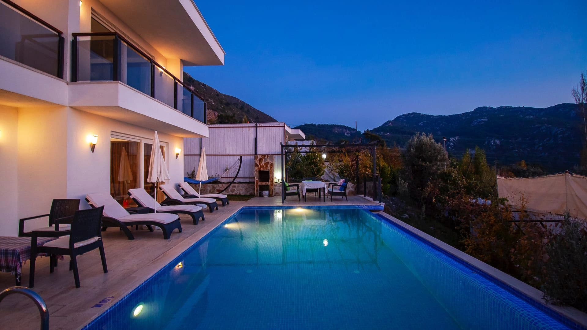 Villa Bodamya 2 Özel Havuzlu 40