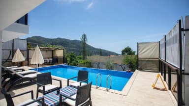 Villa Bodamya 2 Özel Havuzlu 74