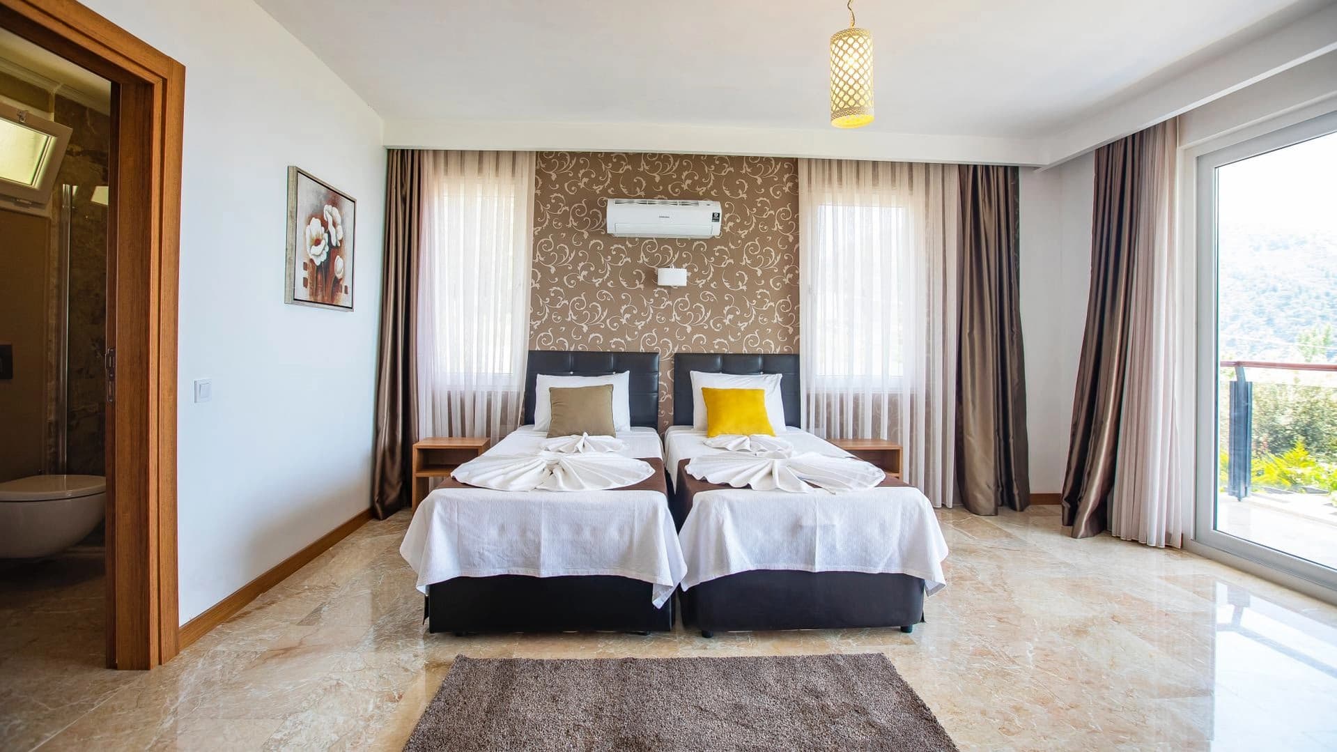 Villa Bodamya 2 Özel Havuzlu 96