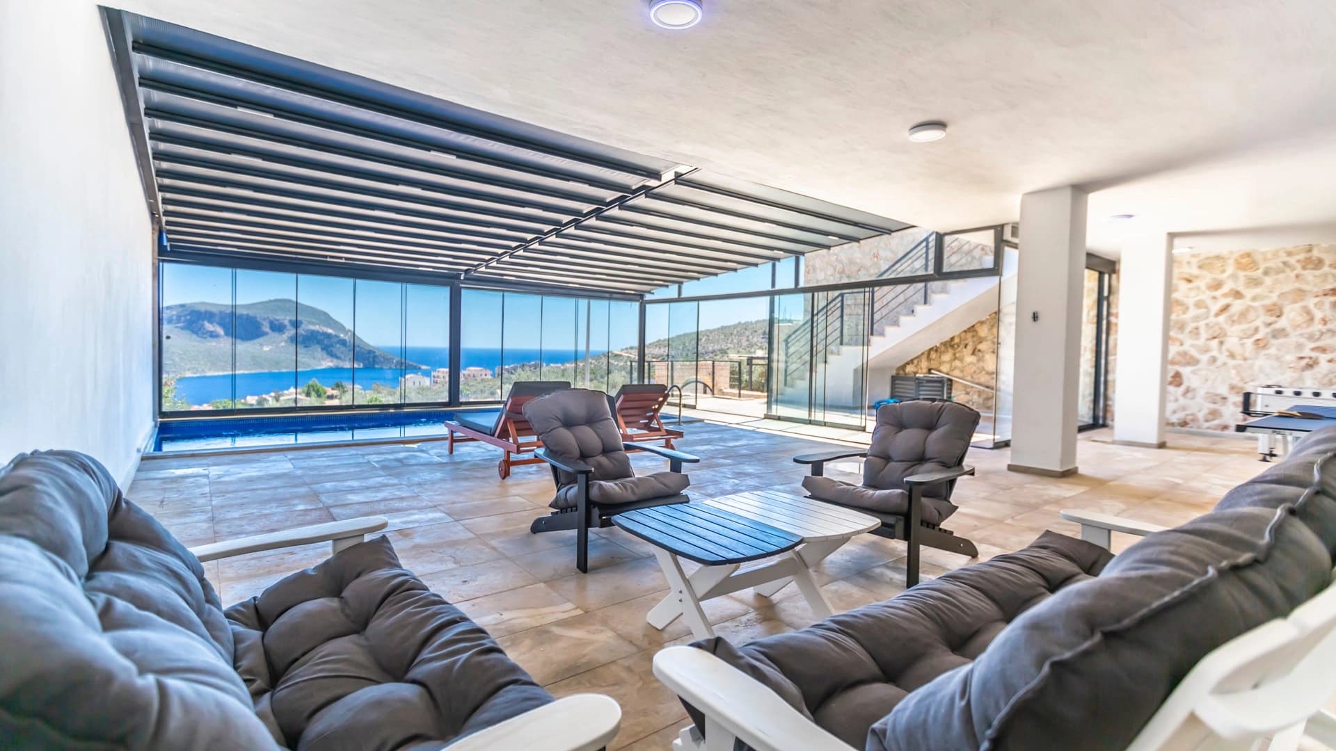 Villa Aquamarine Kalkan 76