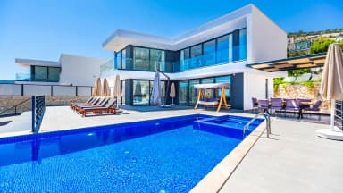 Villa Aquamarine Kalkan 26
