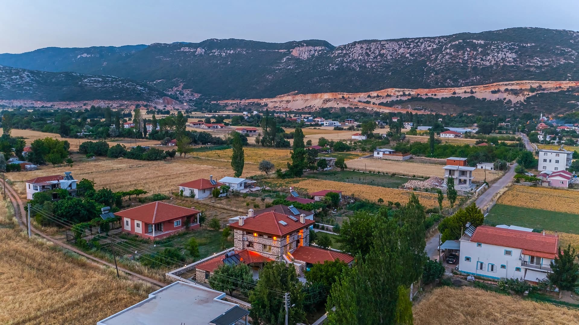 Villa Şah Korunaklı Havuz 34