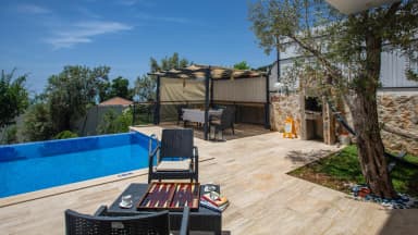 Villa Bodamya 1 Korunaklı Havuz 88