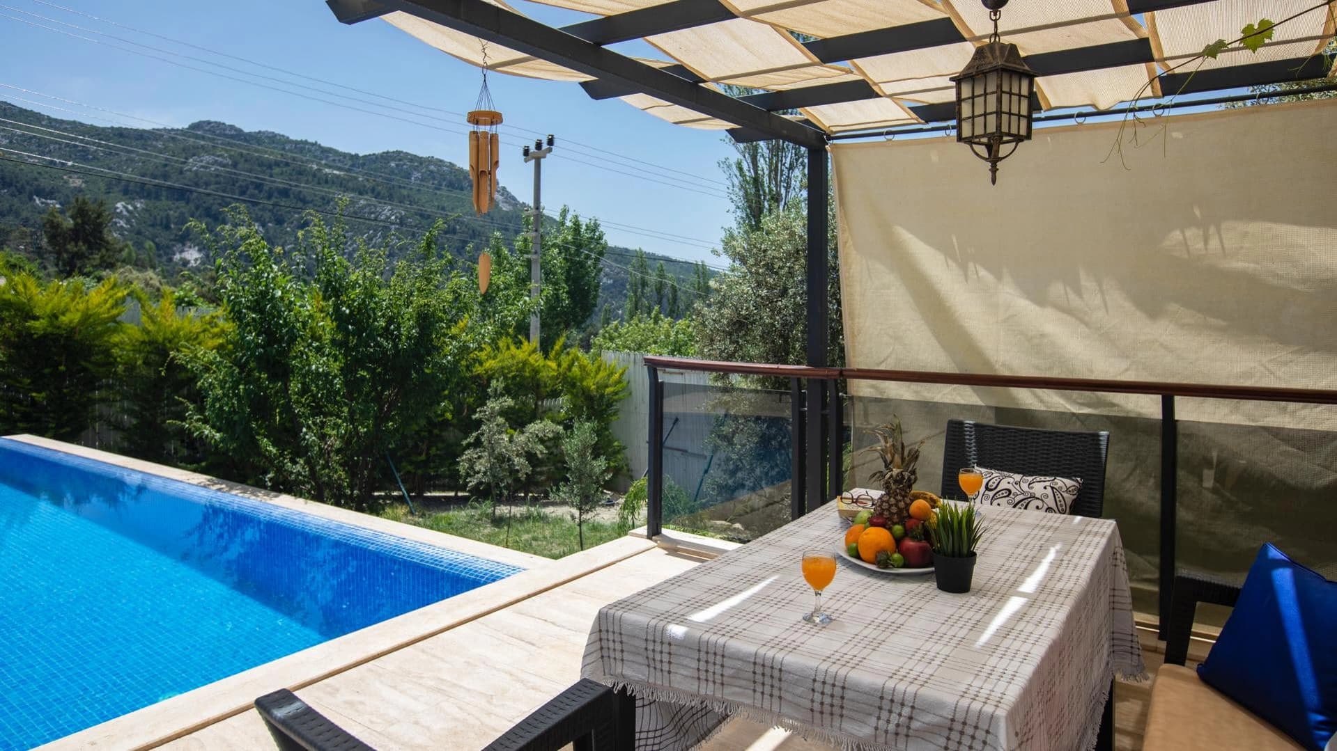 Villa Bodamya 1 Korunaklı Havuz 12