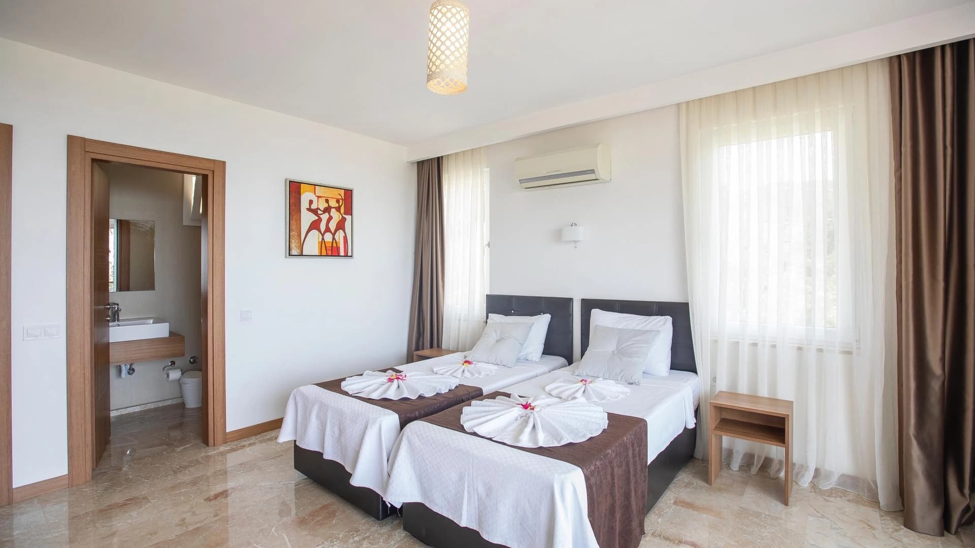 Villa Bodamya 1 Korunaklı Havuz 62