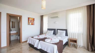 Villa Bodamya 1 Korunaklı Havuz 62