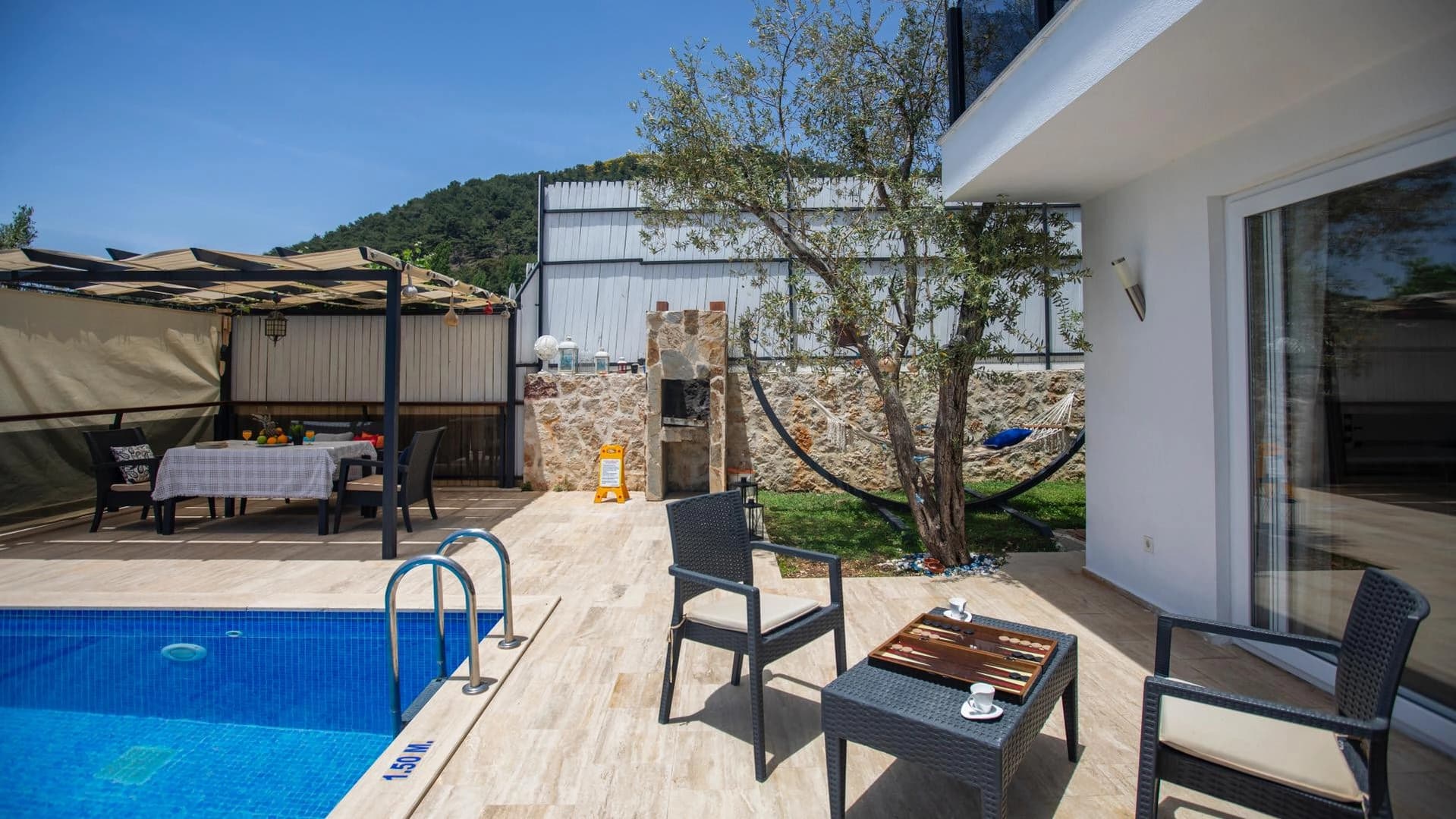 Villa Bodamya 1 Korunaklı Havuz 26