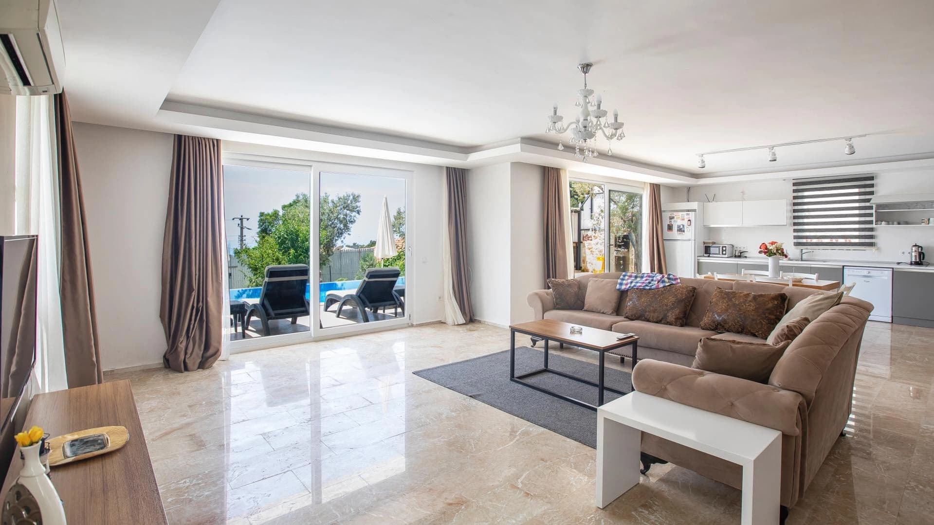 Villa Bodamya 1 Korunaklı Havuz 20