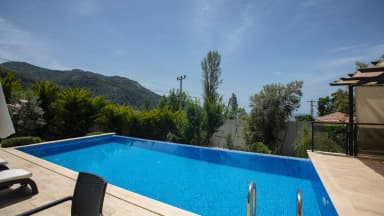 Villa Bodamya 1 Korunaklı Havuz 40